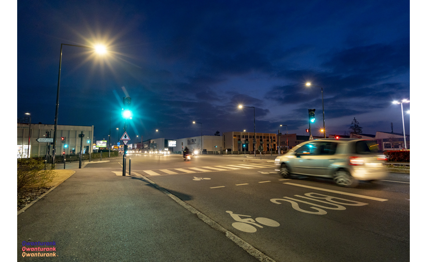 Une infrastructure de type LoRa a été choisie pour gérer la technologie du début à la fin. Photo : Eiffage